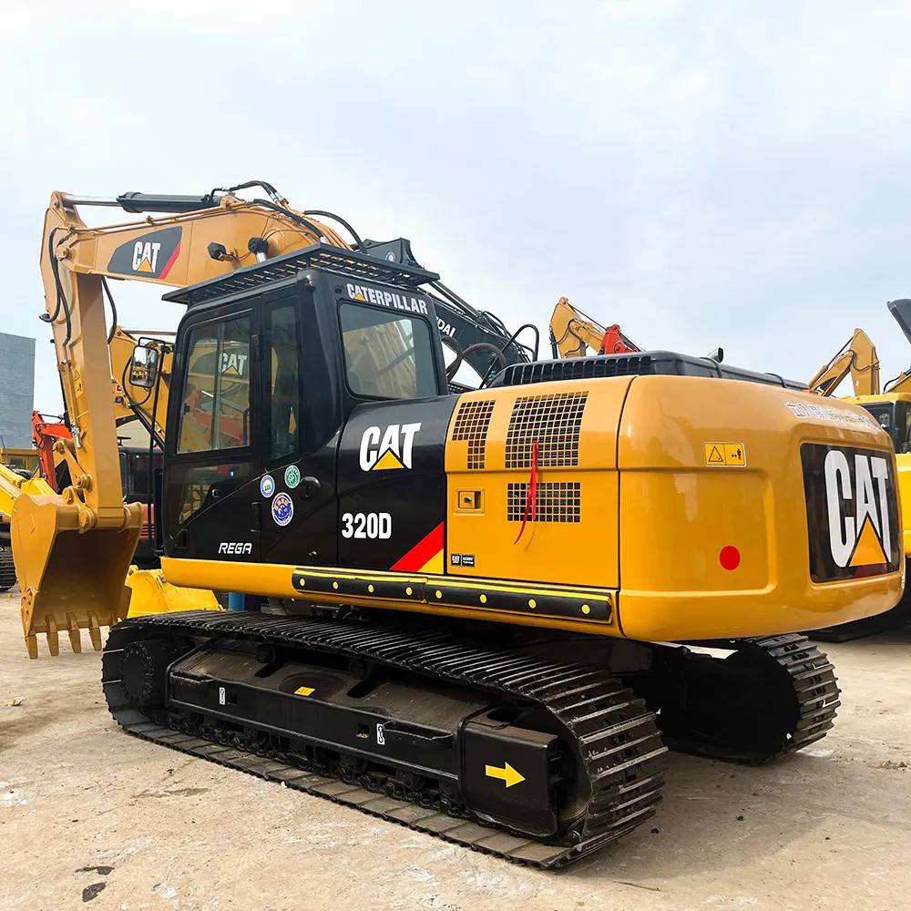 20 Ton Hydraulic Used Excavator Caterpillar Brand Cat 320 Secondhand Digger