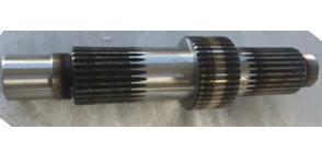 Wholesale High Hardness Gearbox Input Shaft , Mercedes Benz Transmission Input Shaft 659 353 0735 from china suppliers
