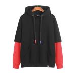 Hoodies Embroidered Crewneck Sweatshirt O Neck Blank Oversized Sweatshirts 100%