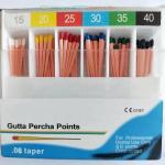 Endodontic Gutta Percha Points Dental Materials Pulp Disease Hygienic 0.02 Taper