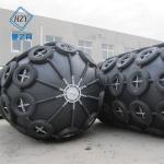 Black Ship Rubber Fender 50-80kpa Marine Bumpers For Protecting Shipboard