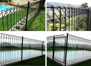 Wholesale Brc Galvanised Steel Mesh Fence Panels , Heavy Gauge Welded Wire Fence Panels from china suppliers