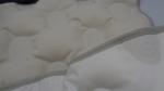 3D Seamless Stereo Embossed Polyester Winter Garment Down Fabric 150 Cm