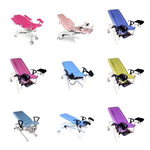 Wholesale Hospital Electric Gynecological Examination Couch Gynecology Table OEM from china suppliers
