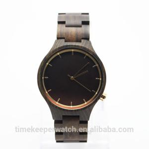 Wholesale wholesale wood watches ,made in china ,stainless steel case back ,high quality wood watches 2016 from china suppliers