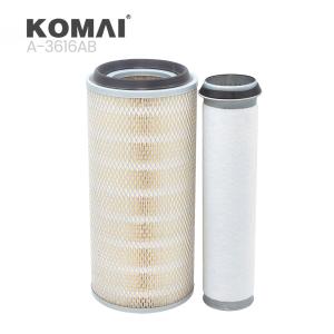 Wholesale Air Compressor Air Filter Kit AF4058 7361347 AF1842 7361346 For ATLAS COPCO GA230 GA237 from china suppliers