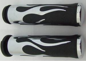 Wholesale Black Handle Grip Black 1''Cnc Softail Motorcycle For Harley Davidson from china suppliers