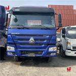 SINO Truck HOWO 371hp 60 Tons 18 Wheeler Heavy Duty Tractor Truck and Trailer