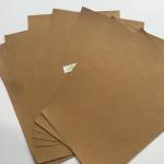 700*1200mm 650*1000mm Thickness 105gsm Jumbo Recycled Kraft Paper Roll