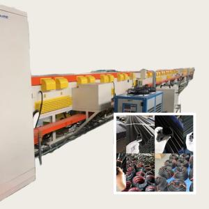 Wholesale XJ-90 Rubber Cold Feed Extruder And EPDM Rubber Strip Production Line from china suppliers