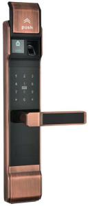 Wholesale Zinc Alloy 8X5 Batteries 380MM*82MM Internal Door Locks from china suppliers