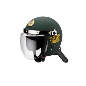 Wholesale High Quality Frontier Guard Police Anti Riot Helmet from china suppliers