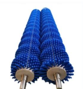 Wholesale Industrial Nylon Cylindrical Cleaning Roller Brush Rotary for food processing from china suppliers