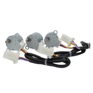 Wholesale High Torque Geared Stepper Motor 12v Dc 1/16 Ratio For Refrigerator from china suppliers