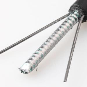 Wholesale 24 Core GYXTW Multimode Fiber Cable 9mm Out Diameter from china suppliers