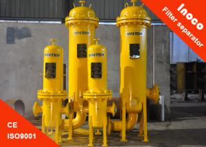 Wholesale BOCIN Gas Liquid Filters Separator Air Separating / Natural Gas Filter Separator from china suppliers