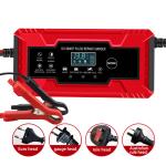 Multi-function 12V 24V 6A 8A 10A Electric Battery Charger for Motorcycles Fast