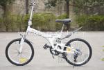 V Brake 20 Inch Carbon Fiber Mountain Bicycle