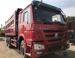 Wholesale Good Condition Used HOWO Dump Truck Tipper Truck 371HP 8X4 with Best Price for Africa in Stock Available from china suppliers