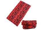 Yellow Star Kids Headwear / Scarf Microfiber Polyester Breathable 25 * 50 CM