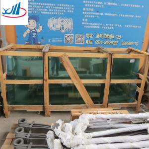 Wholesale WG1642710001 Sinotruk Howo Truck Body Parts Truck Cab Parts Front Windshield Glass from china suppliers