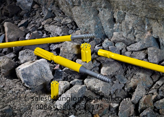 Mining Machine Parts HD609 T45 T38 shank adaptor for furukawa rock drill tools