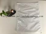 Large Capacity 30x40cm Gravure Printing Three Side Seal Bag Clothing Packaging