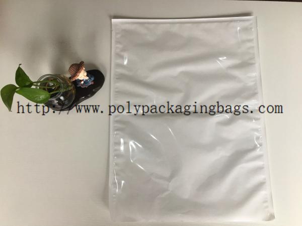 Large Capacity 30x40cm Gravure Printing Three Side Seal Bag Clothing Packaging