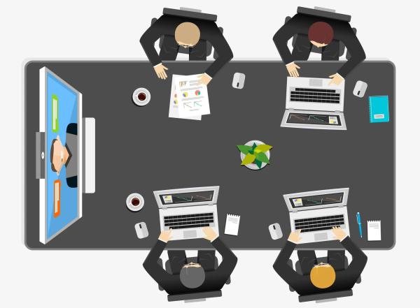 Application of video conference in the State Food and Drug Administration and