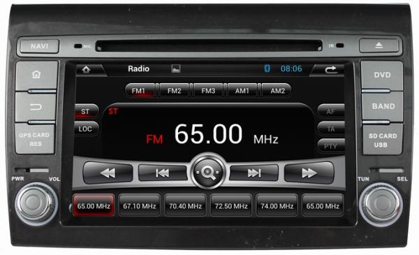 Ouchuangbo multimedia player Fiat Bravo 2007-2012 with car radio iPod TV OCB