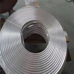 Aluminized Steel Exhaust Straight Pipe Dx53D As120 SA1d Aluminium Alloy Coated