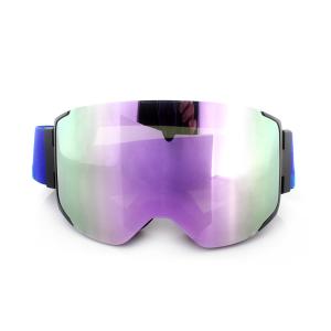 Wholesale Lightweight Snow Ski Goggles Snowboarding Sport Eyewear For Adult Mirror Blue from china suppliers