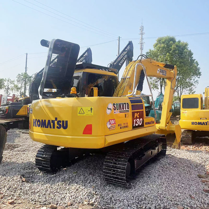 Quality Guaranteed Used Komatsu Mini Hydraulic Excavator PC130-7