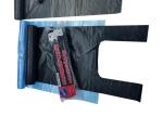 22 Inches Recyclable Reusable Bags Plastic Vest Carrier Bags Bottom Heat Seal