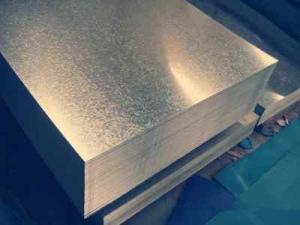 Wholesale DIN 0.2mm 2mm Galvanized Steel Plates MTC from china suppliers
