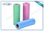 Pink Disposable Medical Non Woven Cloth 100% Raw Material Environmental