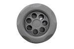 Spa Bath outdoor Jets Hot Tubs Parts With Stainless Steel Cover Bathtub Jet