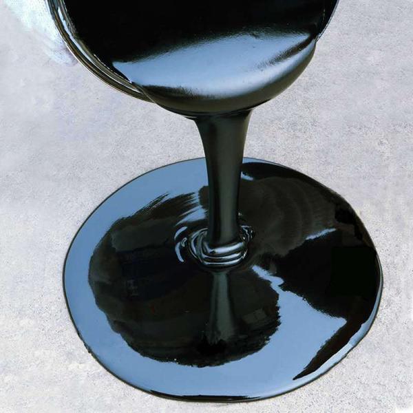 20kg/barrel gray - black 1mm thick  1.5kg/㎡ high tensile strength, for building basements 