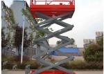 Electric hydraulic lift platform with extension table 10m self propelled scissor