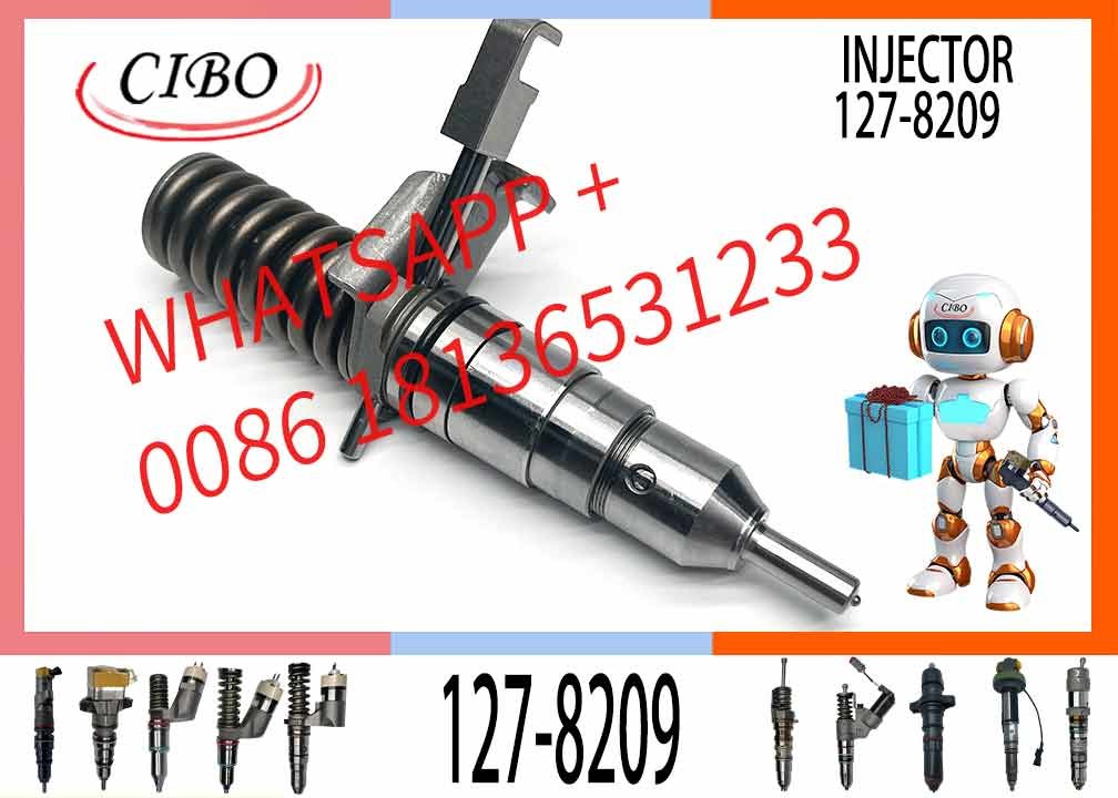 Diesel Fuel Engine Injector 127-8209 for C+ Track Loader 953B Engine 3116 3114 127-8218 127-8222 107-7732