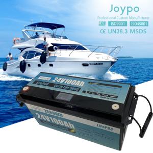 Wholesale Deep Cycle Marine LiFePO4 Battery Pack Lithium Trolling Motor Battery 24V from china suppliers