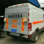 Cargo Hydraulic Liftgate Vehicle Car Tail Lift Hydraulic DC12V