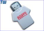 Plastic T-shirt USB Disk Storage 64GB USB Memory Stick Pendrives