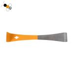 Stainless Steel Painted Yellow Hive Tool 24cm Length
