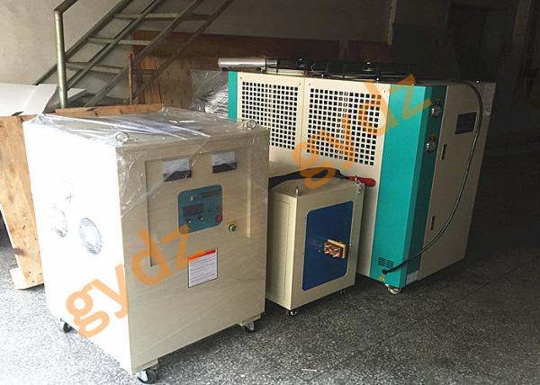 60KW Steel Pipe Heat Treatment Induction Heating Equipment For Hot Forging