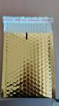 4 Layers Rose Gold Bubble Mailers , 380x330 #B4 Metallic Glamour Mailers