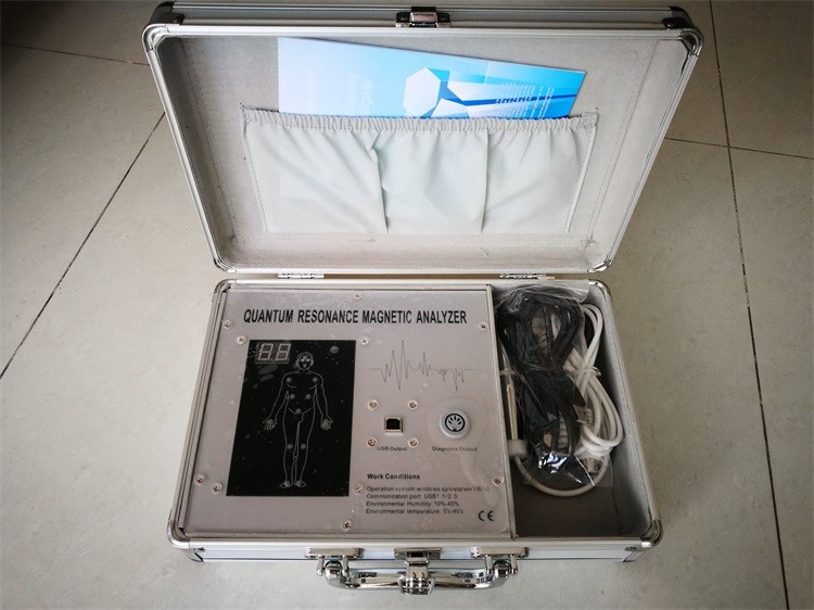 English Spanish Quantum Magnetic Resonance Body Health Analyzer 44 Reports
