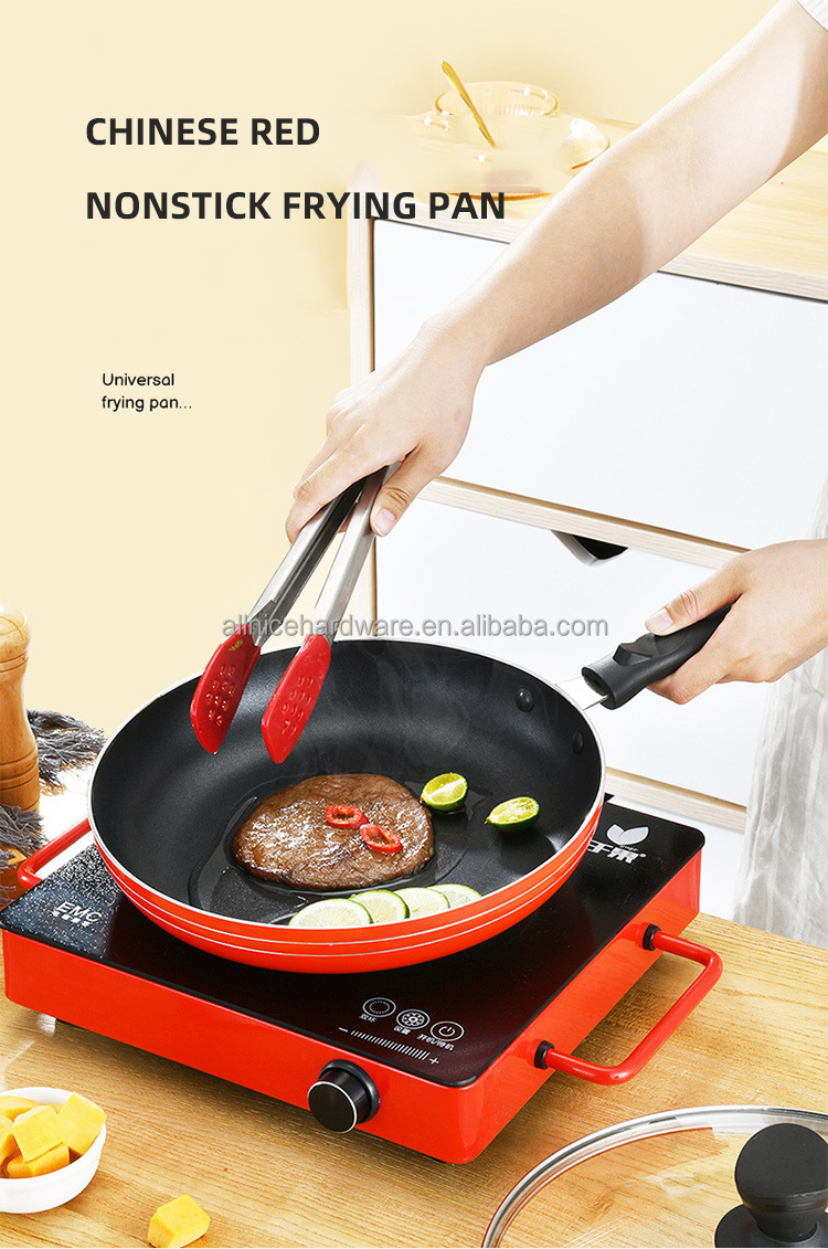 New Design Home Kitchen Custom Cooking Pot non-stick Medical Stone Stainless Steel Frying Pans