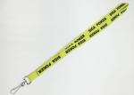 Professional Advertising Trade Show Lanyards With Pantone Color