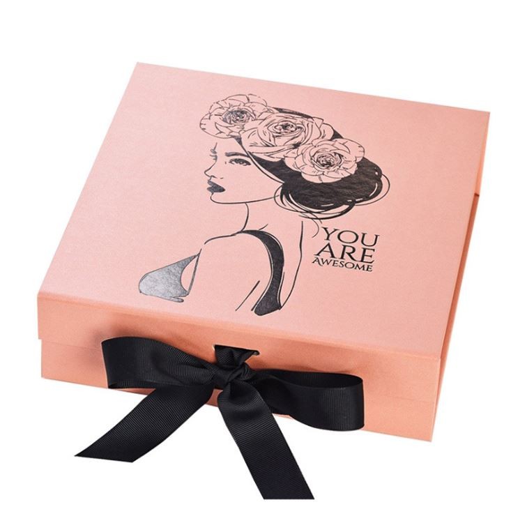 Book Type Keepsake Folding Cardboard Boxes Organizer Packaging ODM